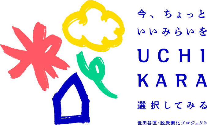 UCHIKARAロゴ
